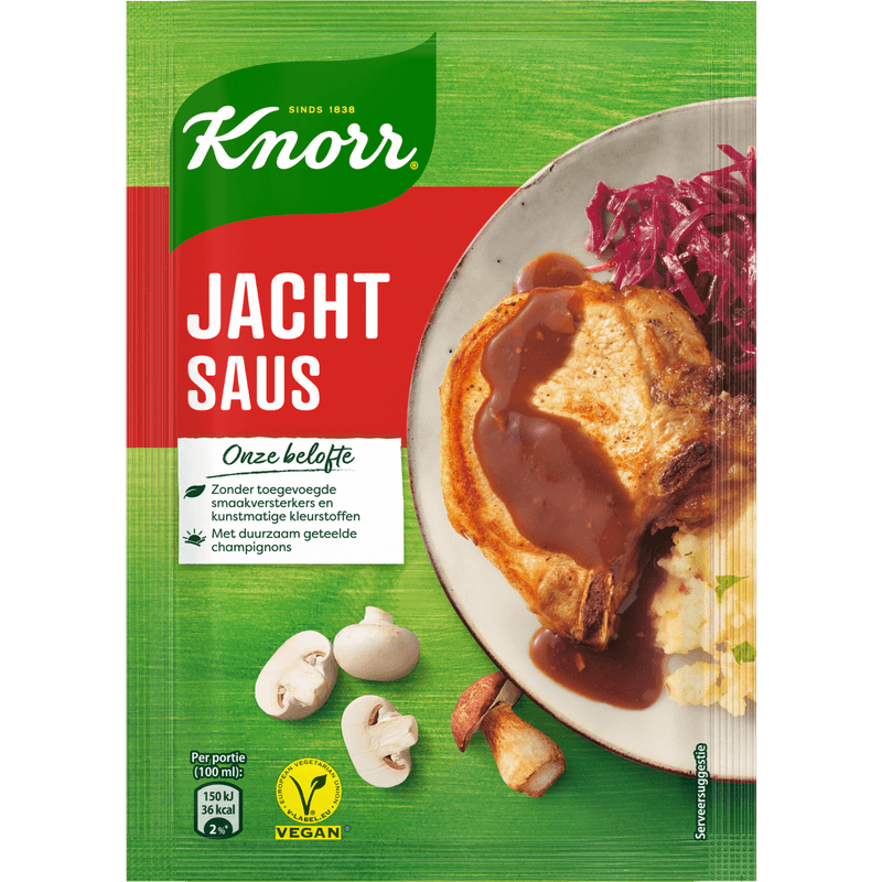 Knorr Mix Jachtsaus