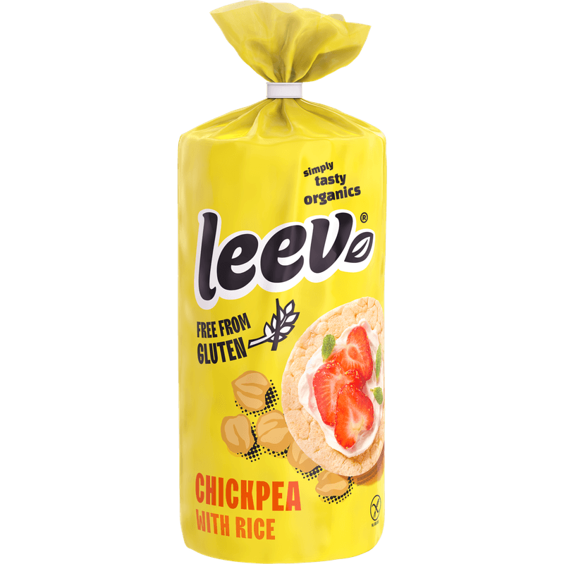 Leev Kikkererwtenwafel 13 stuks