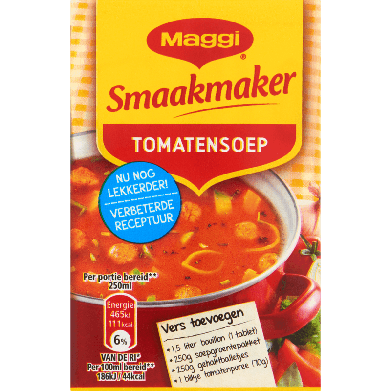 Maggi Smaakmaker tomatensoep