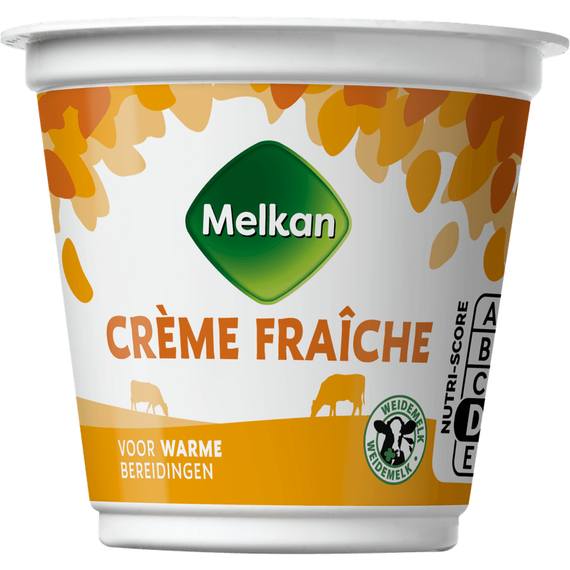 Melkan Creme fraiche 30% vet
