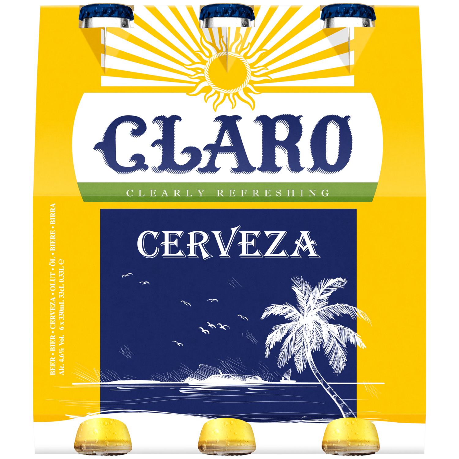 Claro Orginal 6x33cl