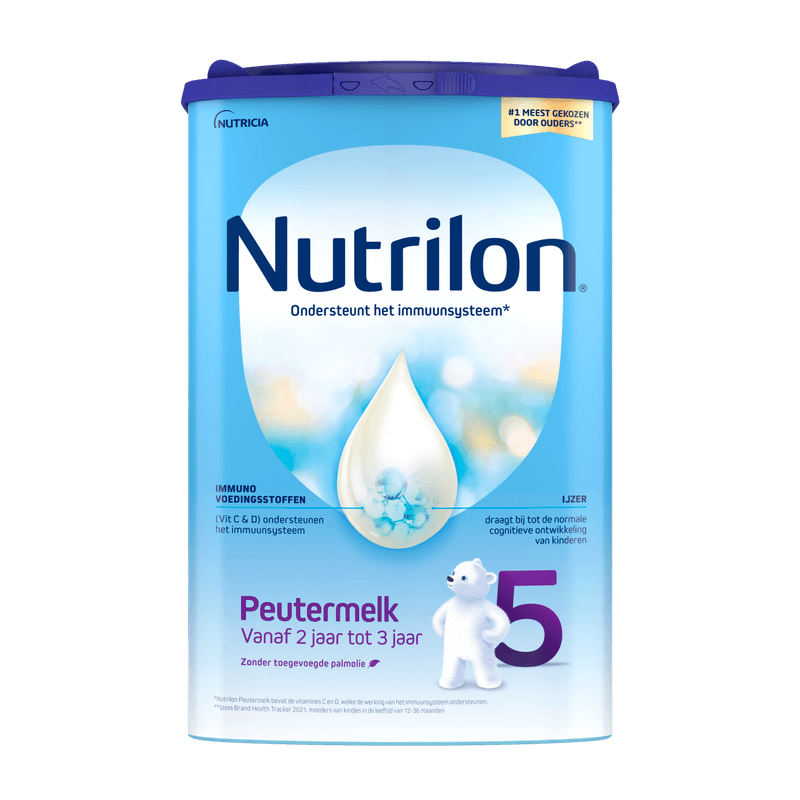 Nutrilon 5 Peutermelk 2+ Jaar