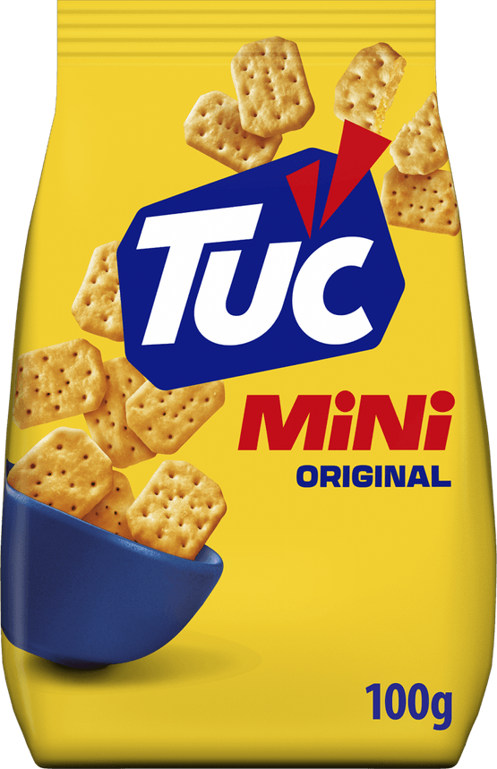 Foto van Lu Tuc minibites original op witte achtergrond