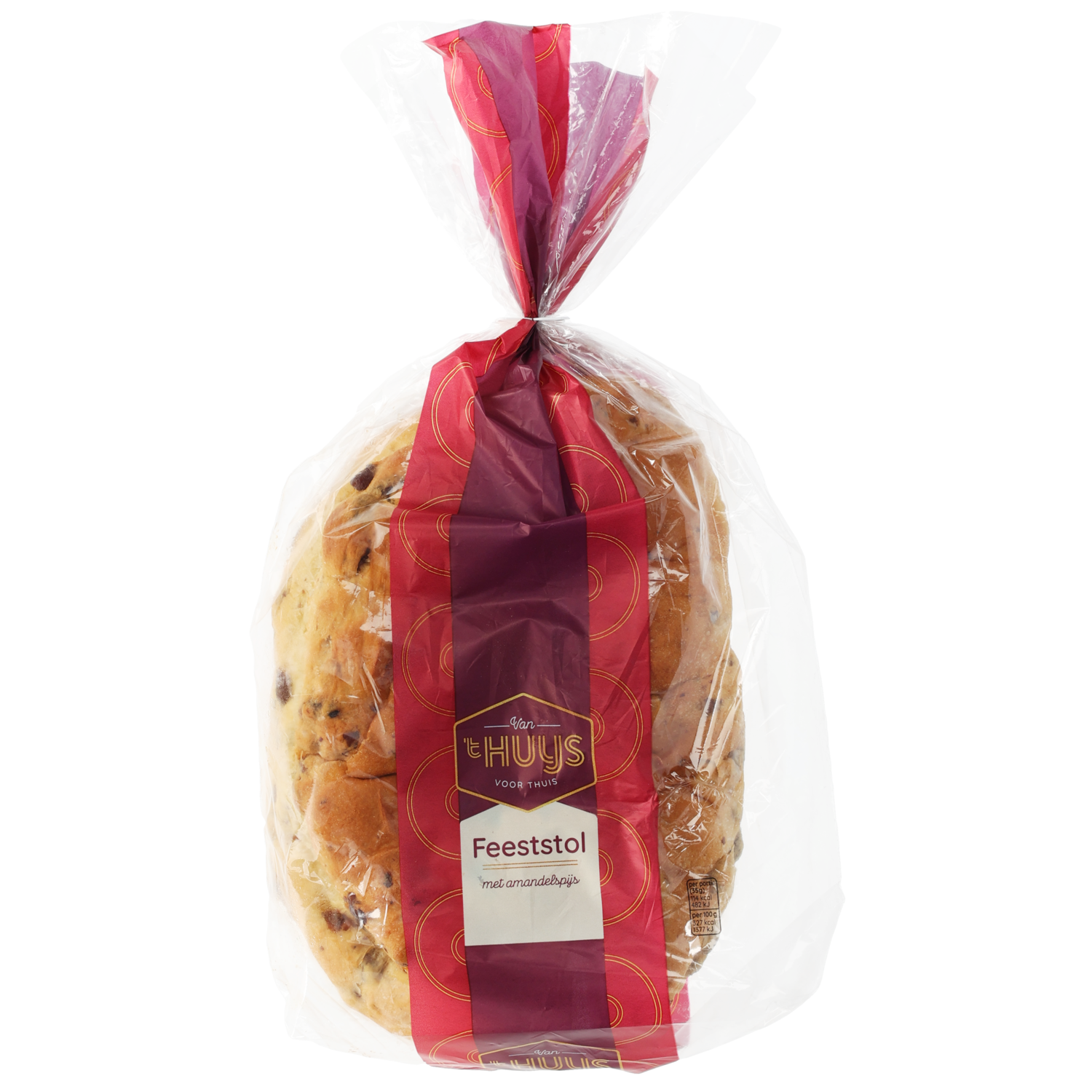 Van 't Huijs Feeststol met amandelspijs