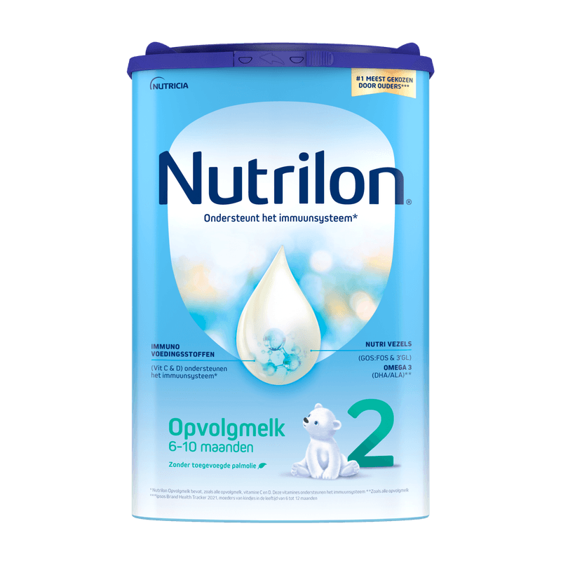 Nutrilon 2 opvolgmelk baby 6-10 maanden
