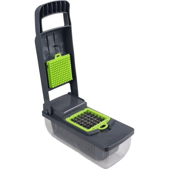 Foto van Multifunctionele snijder op witte achtergrond