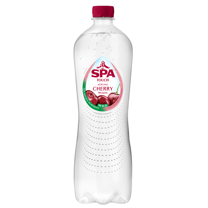 Spa Touch koolzuurhoudend cherry