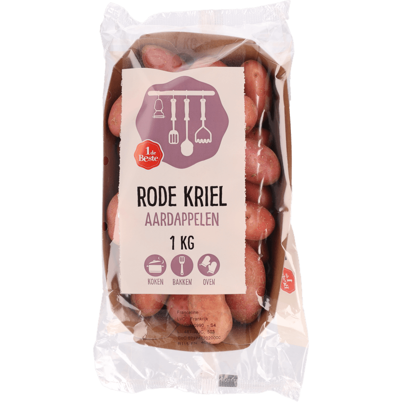 1 De Beste Culinaire rode kriel