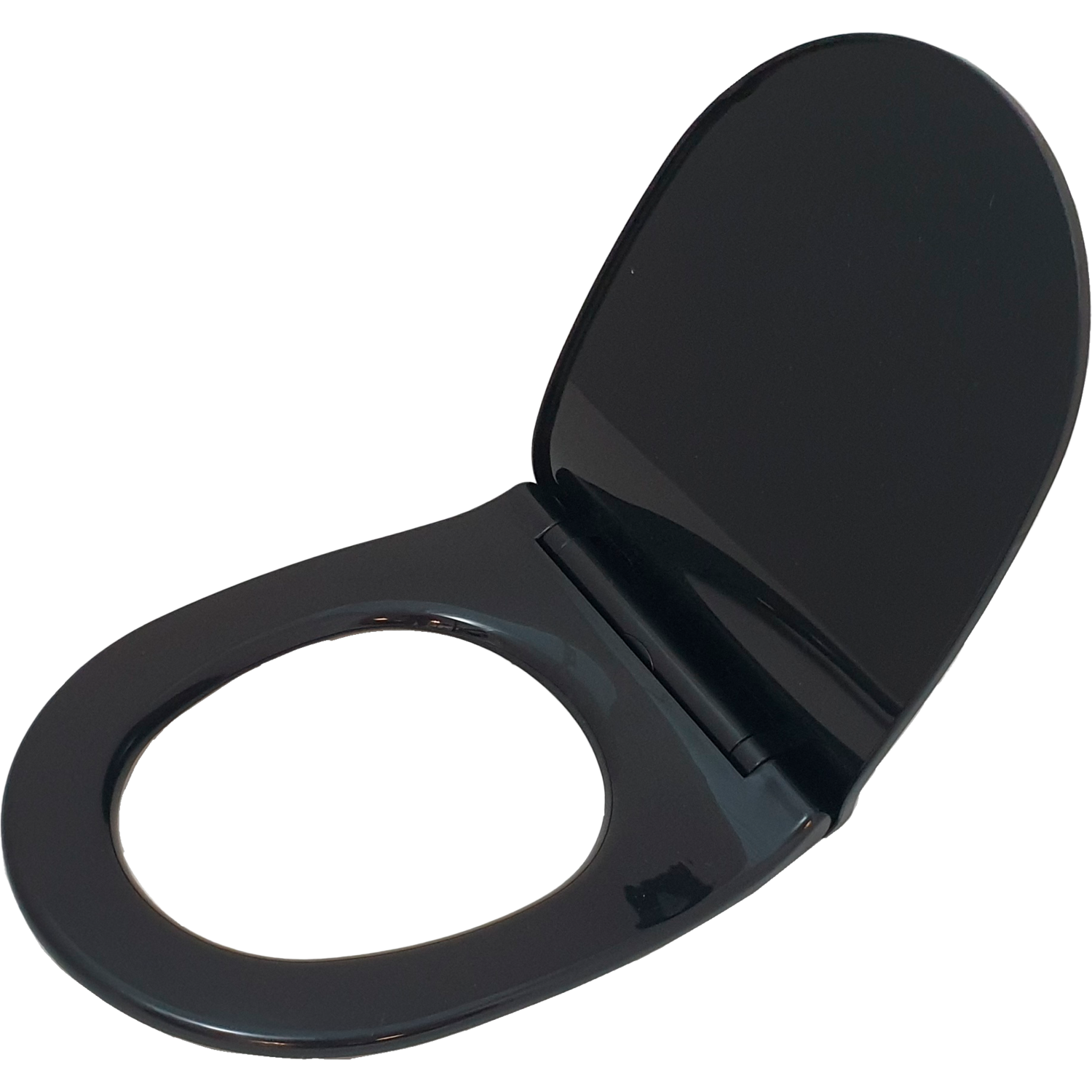 Toiletbril soft close