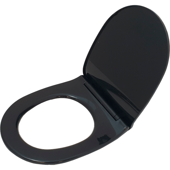 Foto van Toiletbril soft close op witte achtergrond