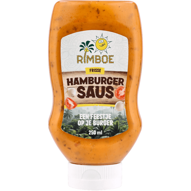 RIMBOESAUZEN Hamburgersaus squeeze