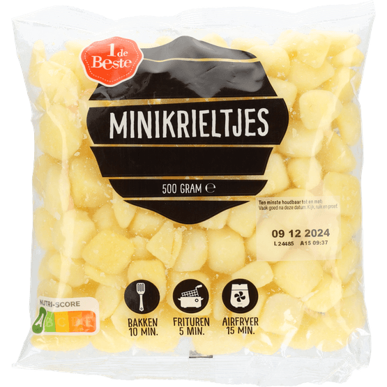 Foto van 1 de Beste Minikrieltjes op witte achtergrond