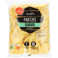 1 de Beste Aardappelpartjes gekruid