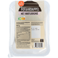 1 de Beste Pofaardappel met knoflooksaus