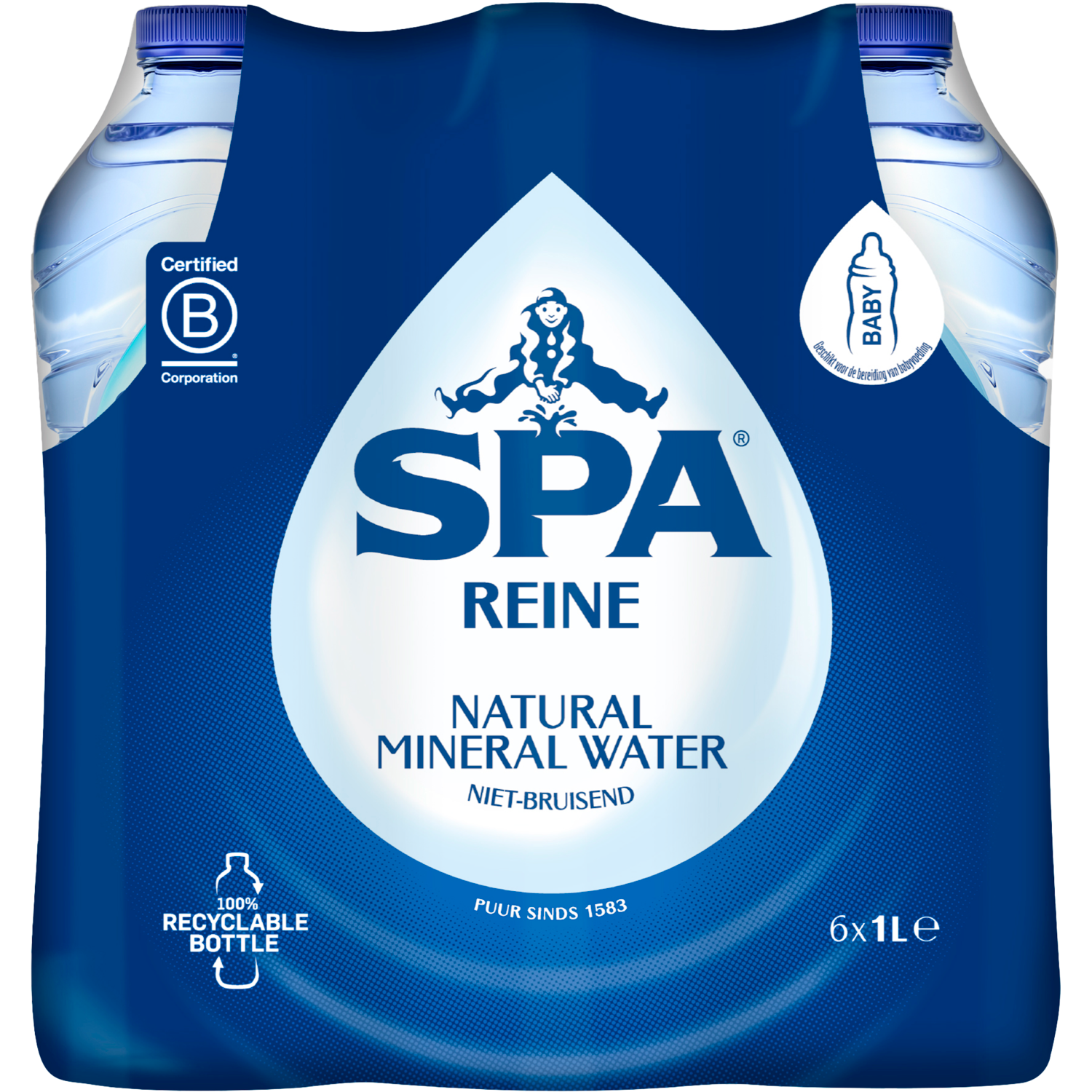 Spa Mineraalwater reine