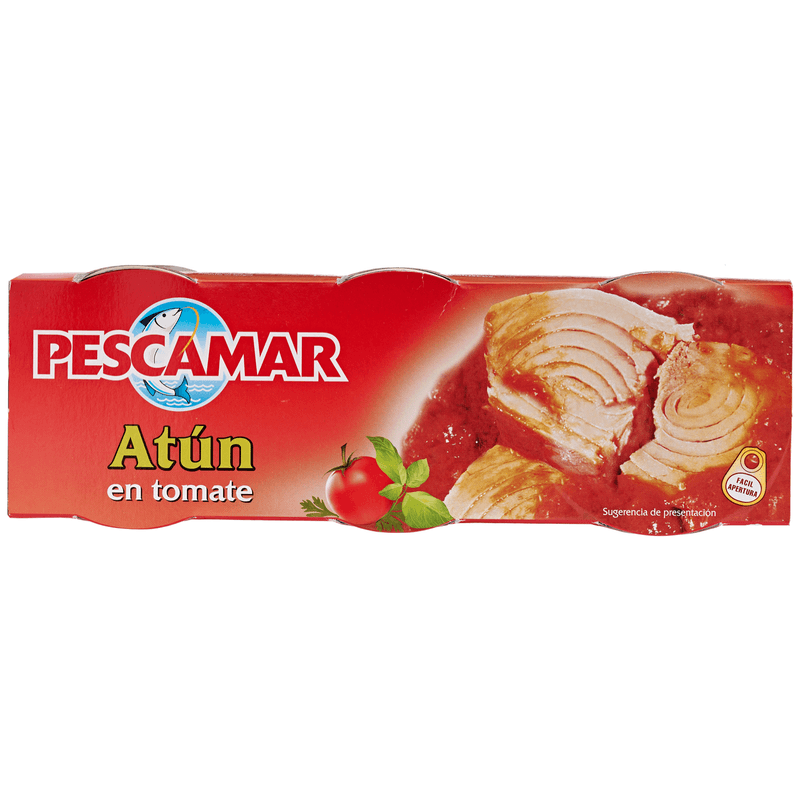 Pescamar Atun tonijn in tomatensaus 3 pack
