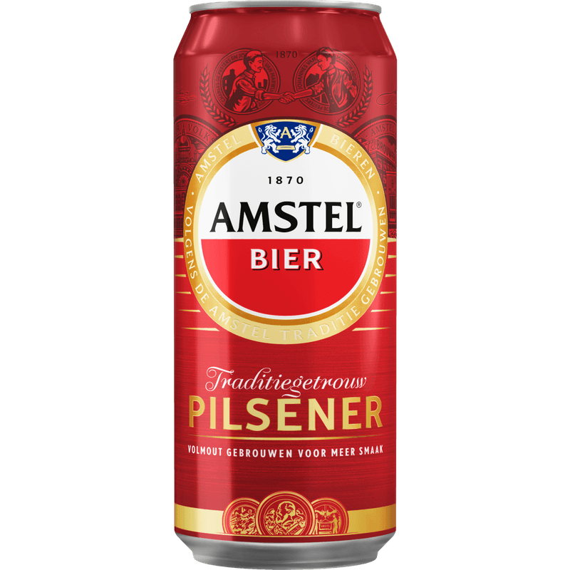 Amstel Pilsener bier blik