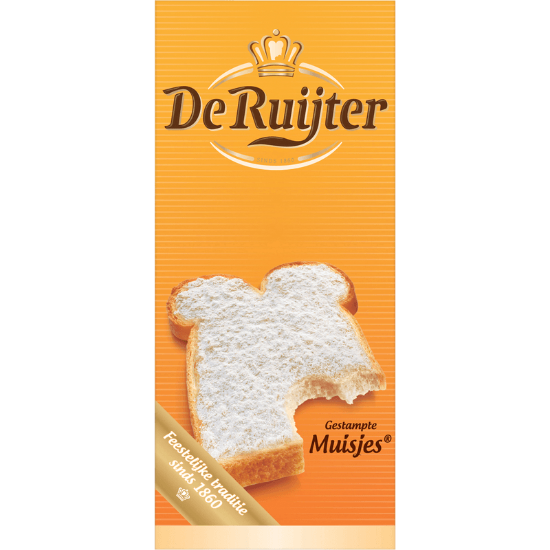 De Ruijter Gestampte muisjes