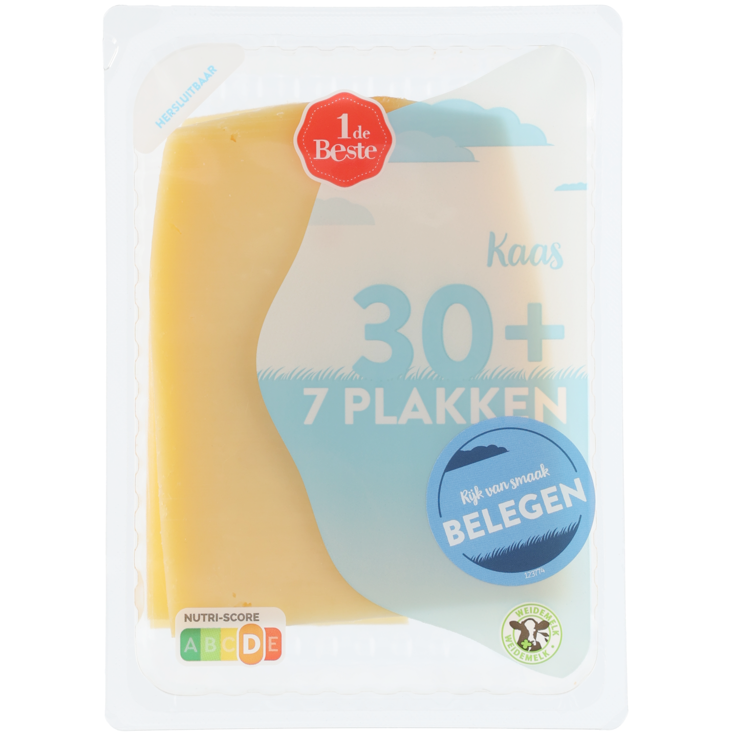 1 de Beste Belegen 30+ plakken