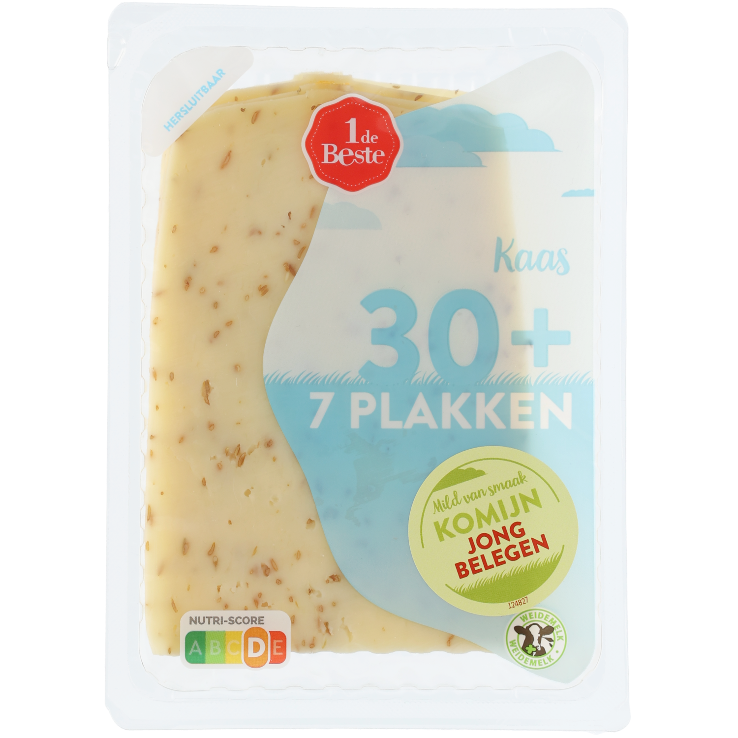 1 de Beste Komijn jong belegen 30+ plakken