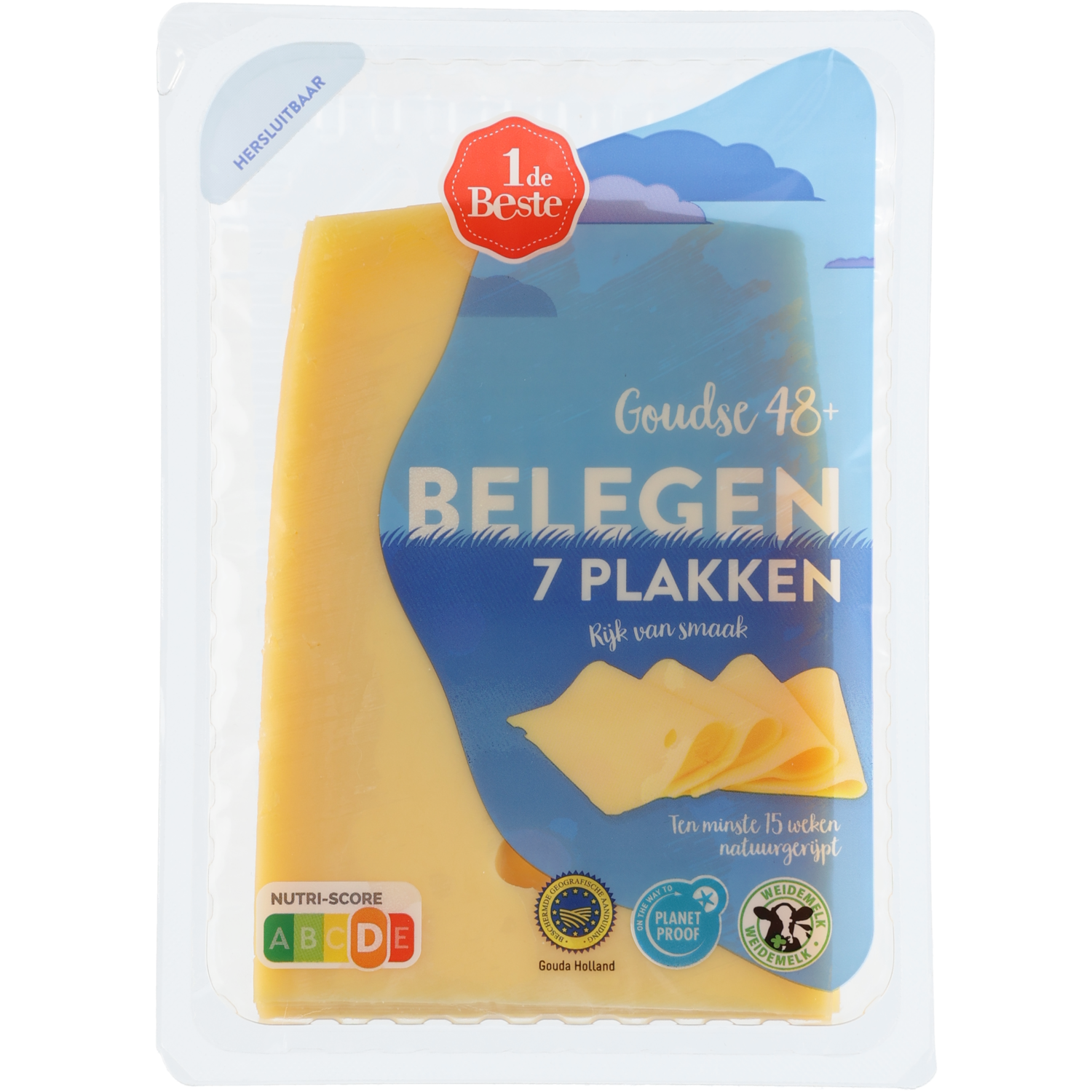 1 de Beste Belegen 48+ plakken