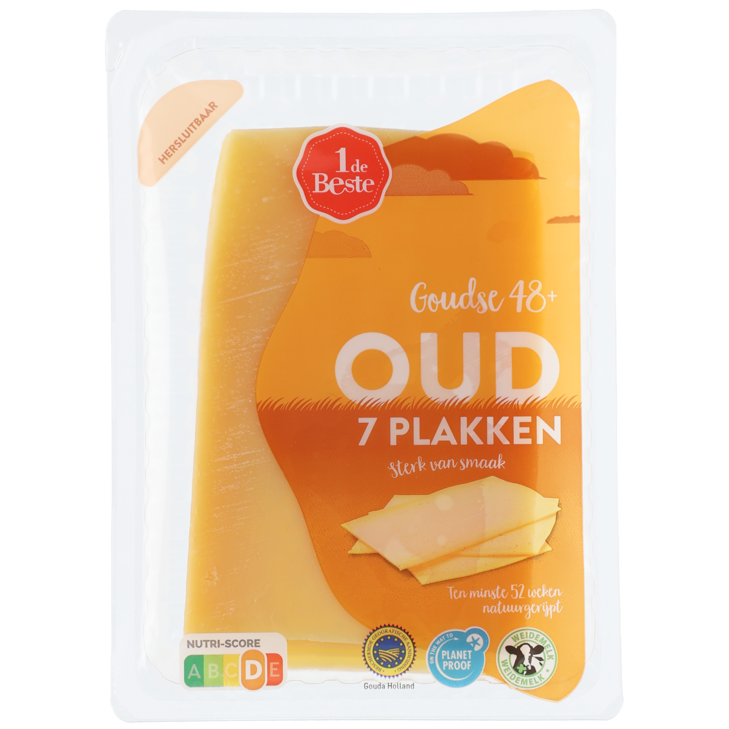 1 de Beste Oud 48+ plakken