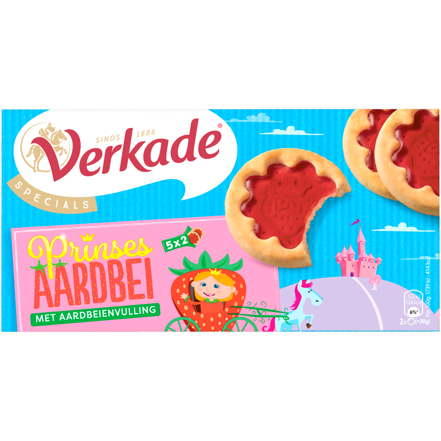 Verkade Specials Prinses Aardbei
