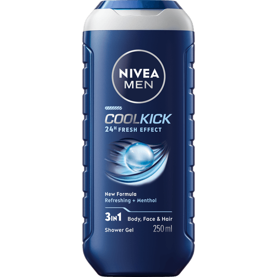 Foto van Nivea Douchegel men cool kick op witte achtergrond