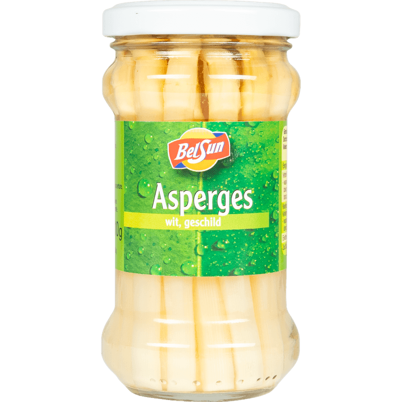 Belsun Geschilde asperges wit