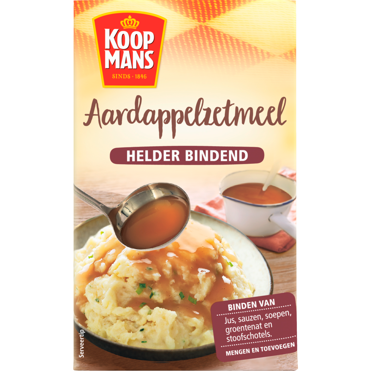 Koopmans Aardappelzetmeel Helder Bindend