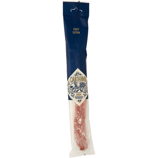 Foto van Carsodo Fuet op witte achtergrond