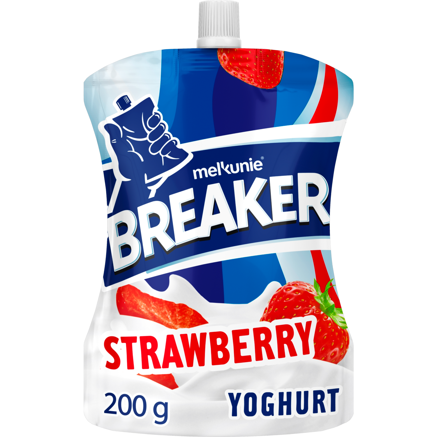 Melkunie Breaker aardbei