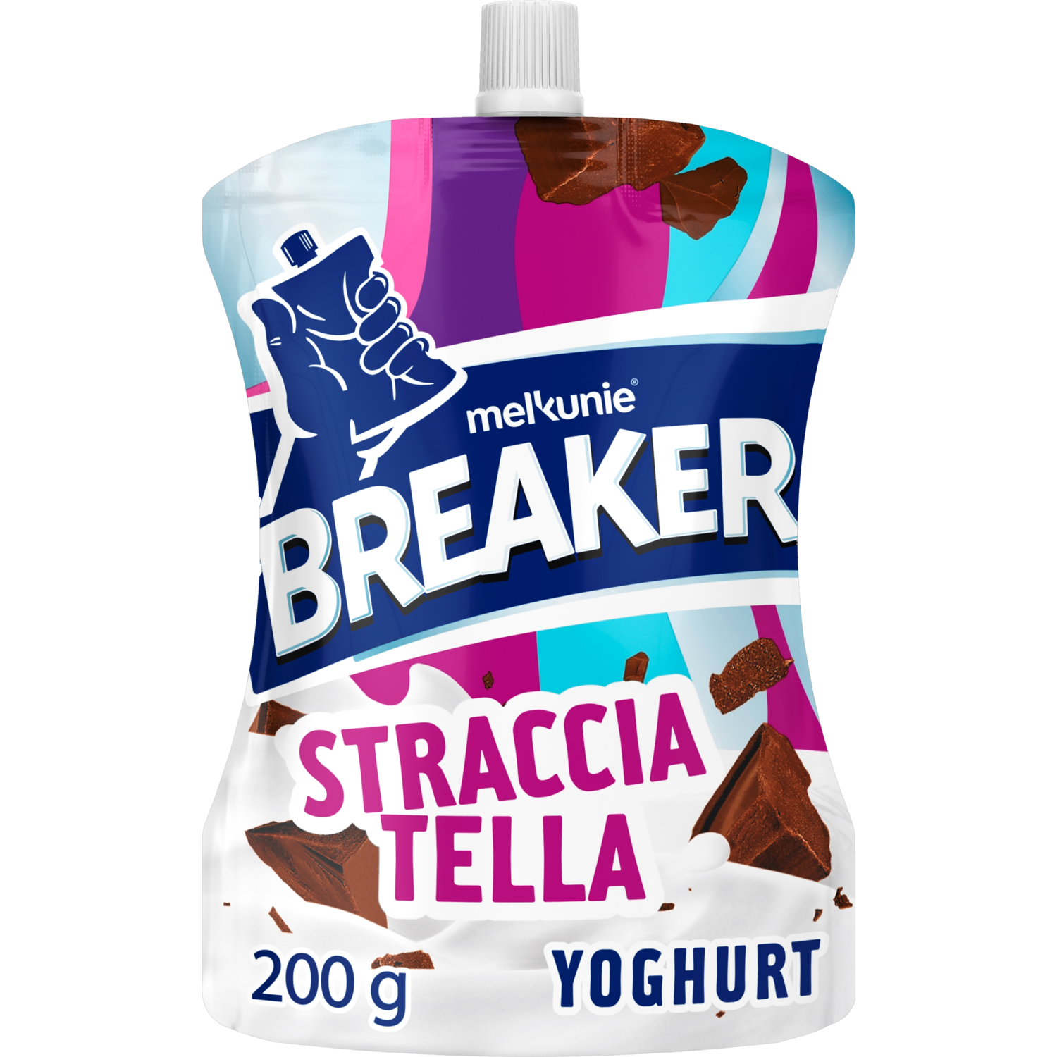 Melkunie Breaker stracciatella