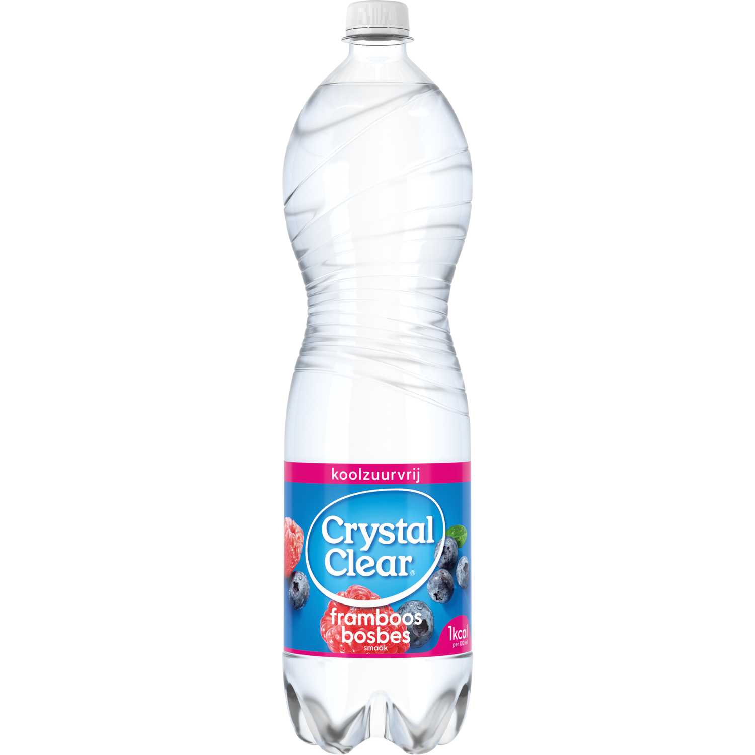 Crystal Clear Framboos-bosbes koolzuurvrij