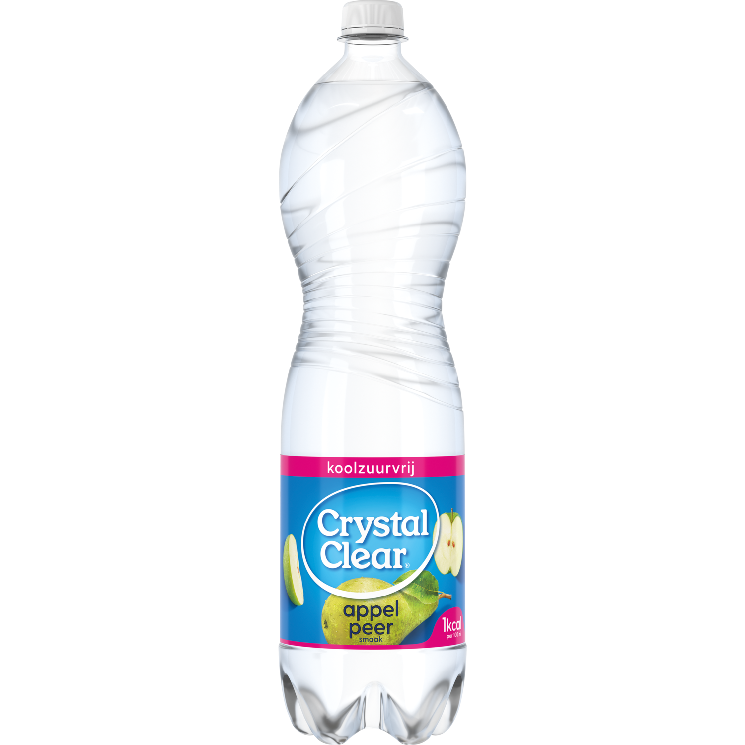 Crystal Clear Appel-peer koolzuurvrij