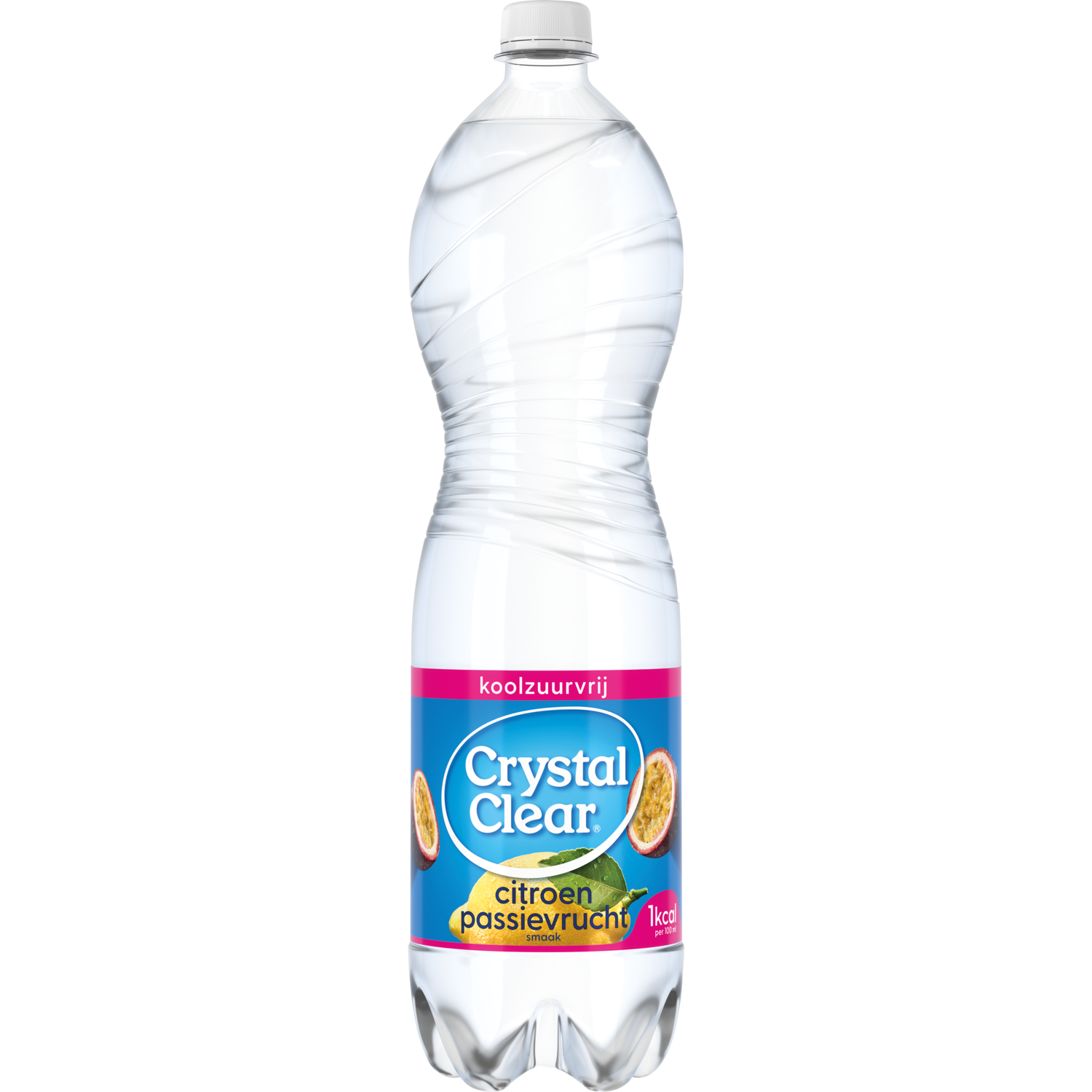 Crystal Clear Lemon-passie koolzuurvrij