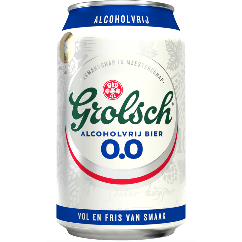 Grolsch 0.0% Alcoholvrij bier