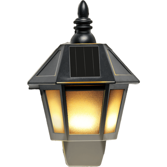 Foto van Grundig Solar wandlamp op witte achtergrond