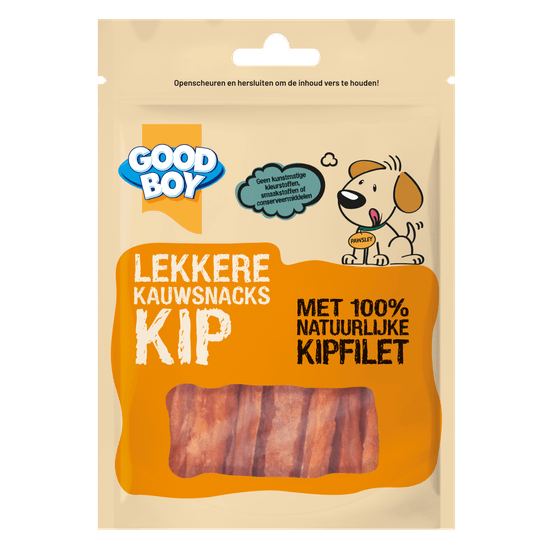 Foto van GOOD BOY Hondensnacks kip op witte achtergrond