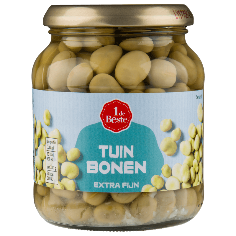 1 De Beste Tuinbonen extra fijn