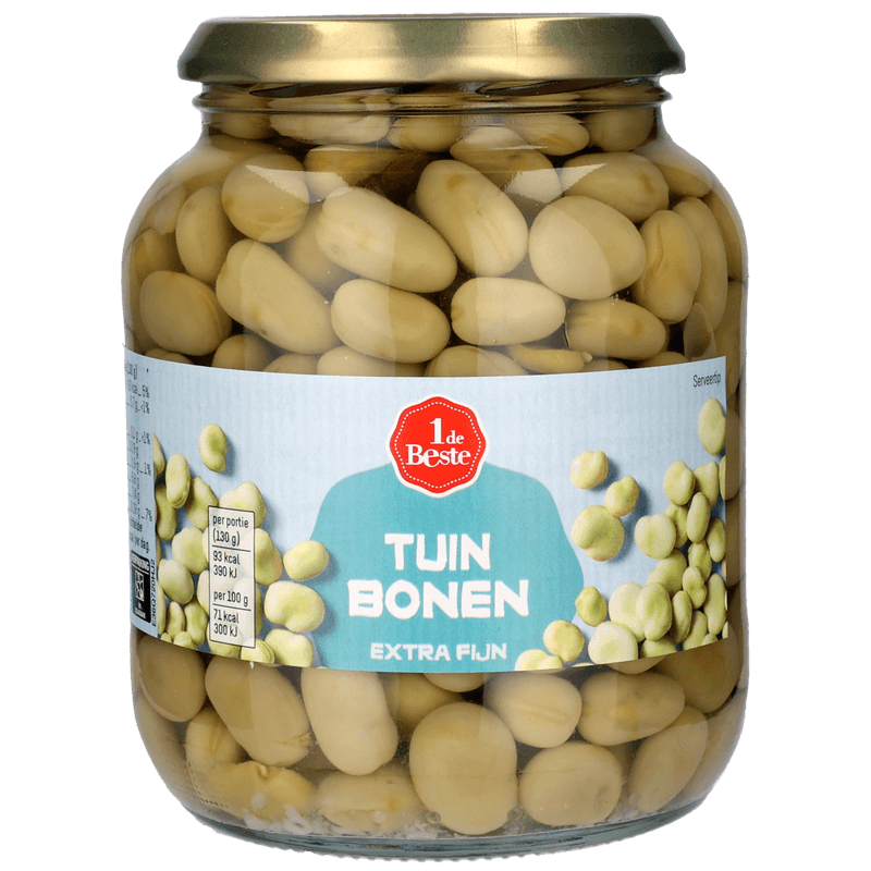 1 De Beste Tuinbonen extra fijn
