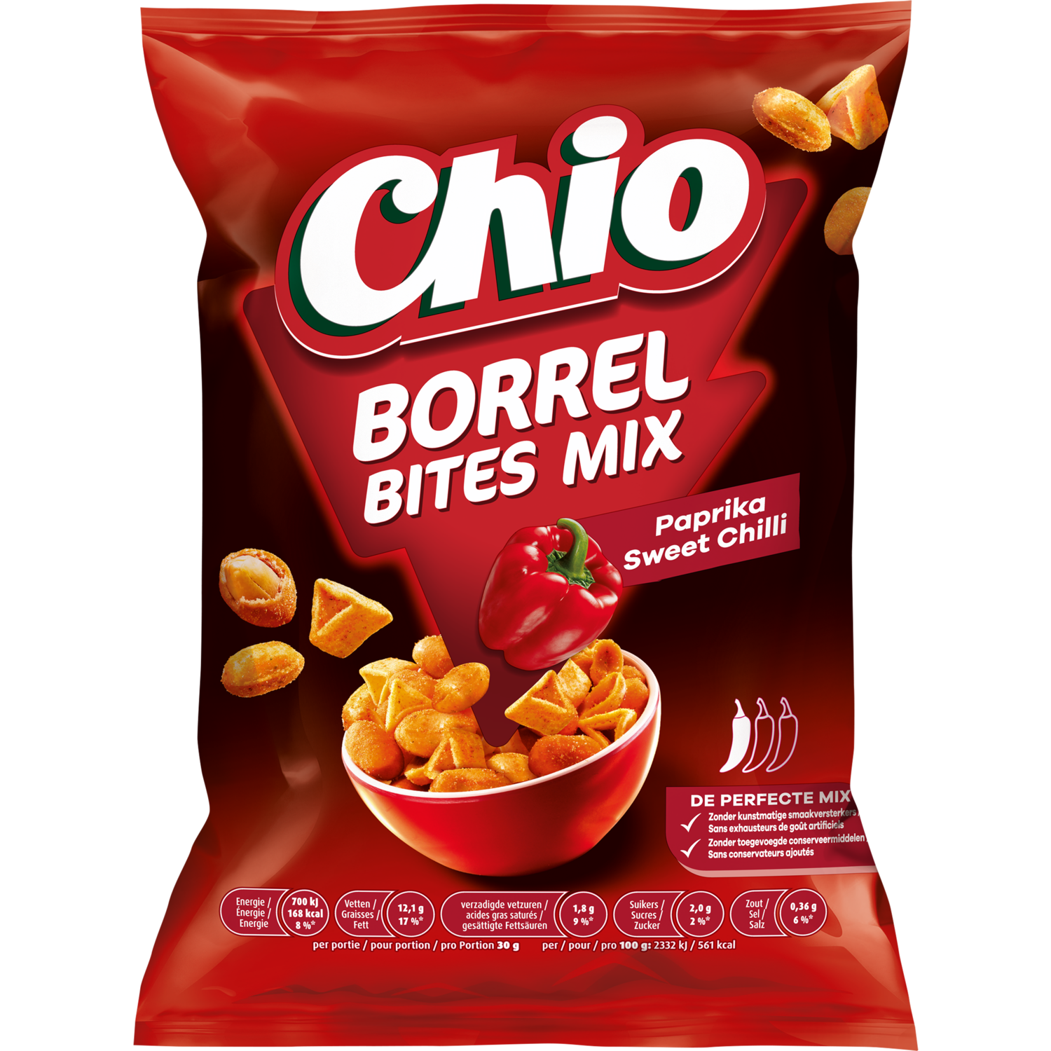 Chio Borrelbites paprika sweet chili