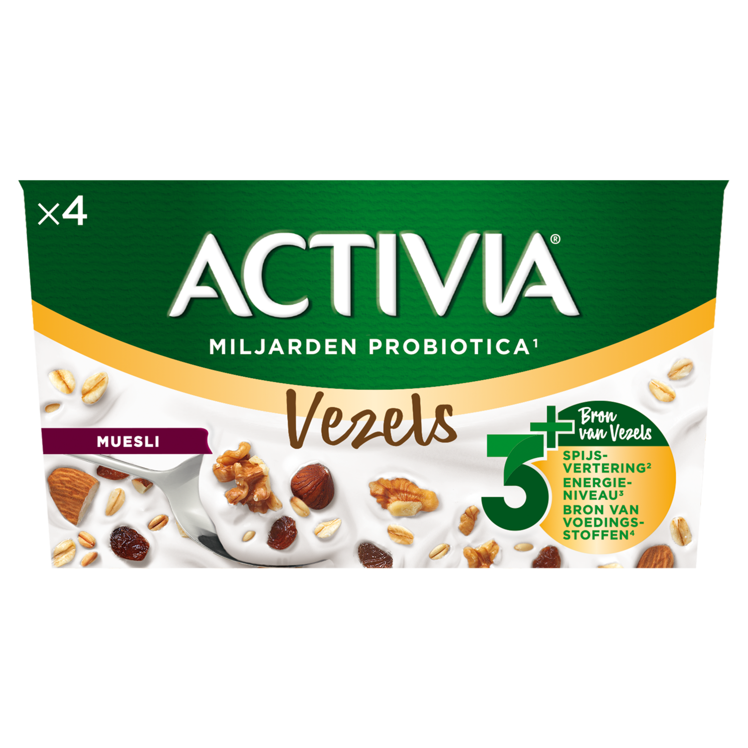 Activia Yoghurt Muesli