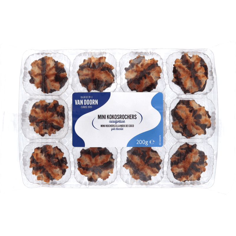 Van Doorn Compound kokosrochers mini