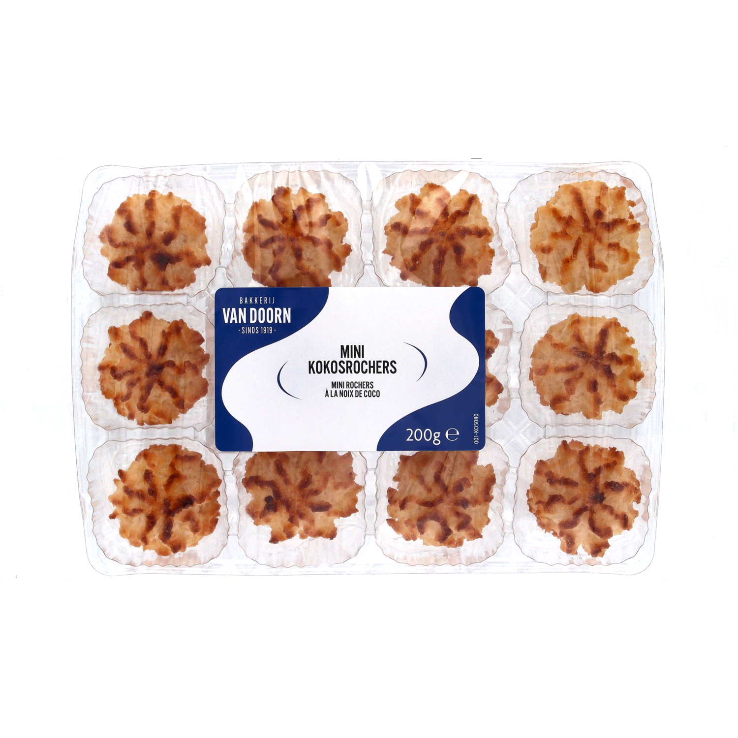 Van Doorn Kokosrochers mini