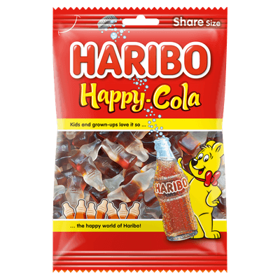 Haribo Happy cola - 250 g
