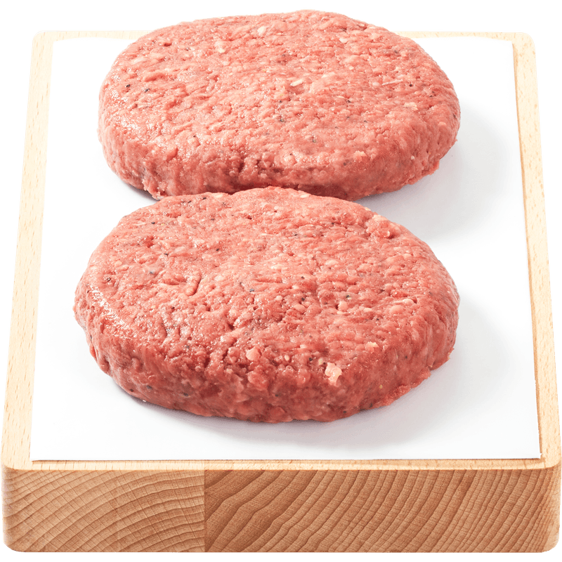 Vleeschmeesters Angus burger 2 stuks