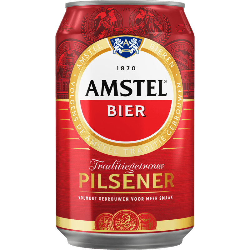 Amstel Pilsener 24-pack