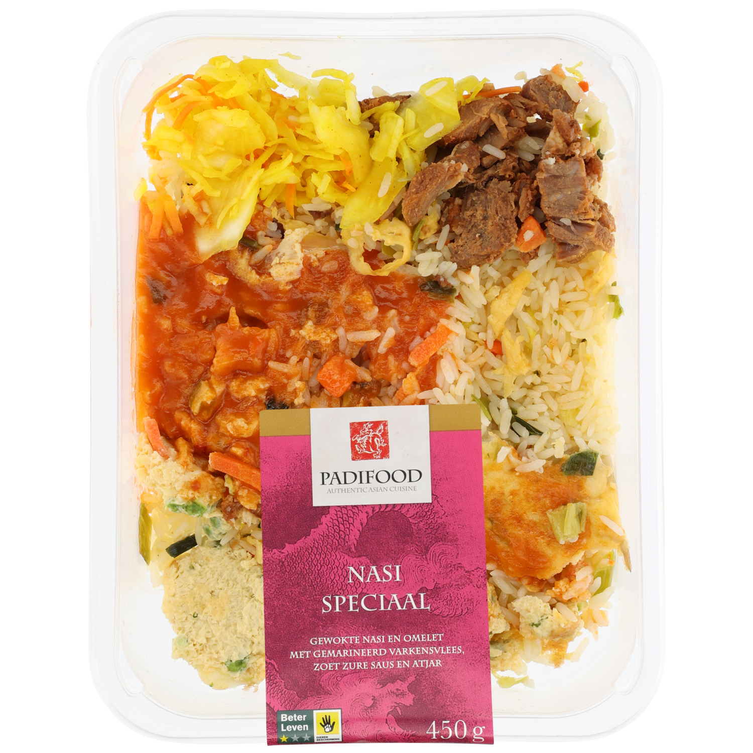 Padifood Nasi speciaal
