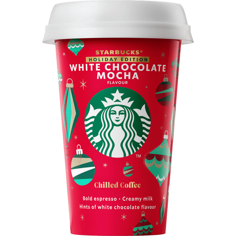Starbucks Chilled classics white chocolate mocha